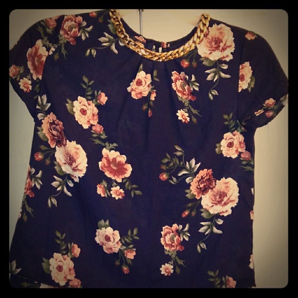 Flower Blouse